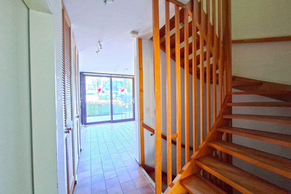 Treppe ins OG