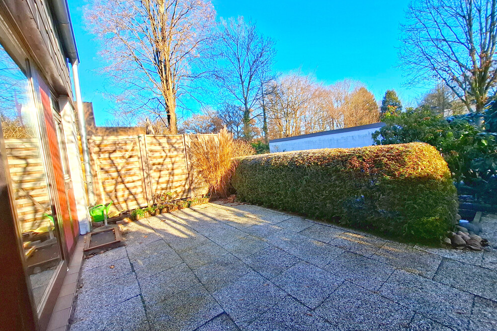 Frühstücks-Terrasse