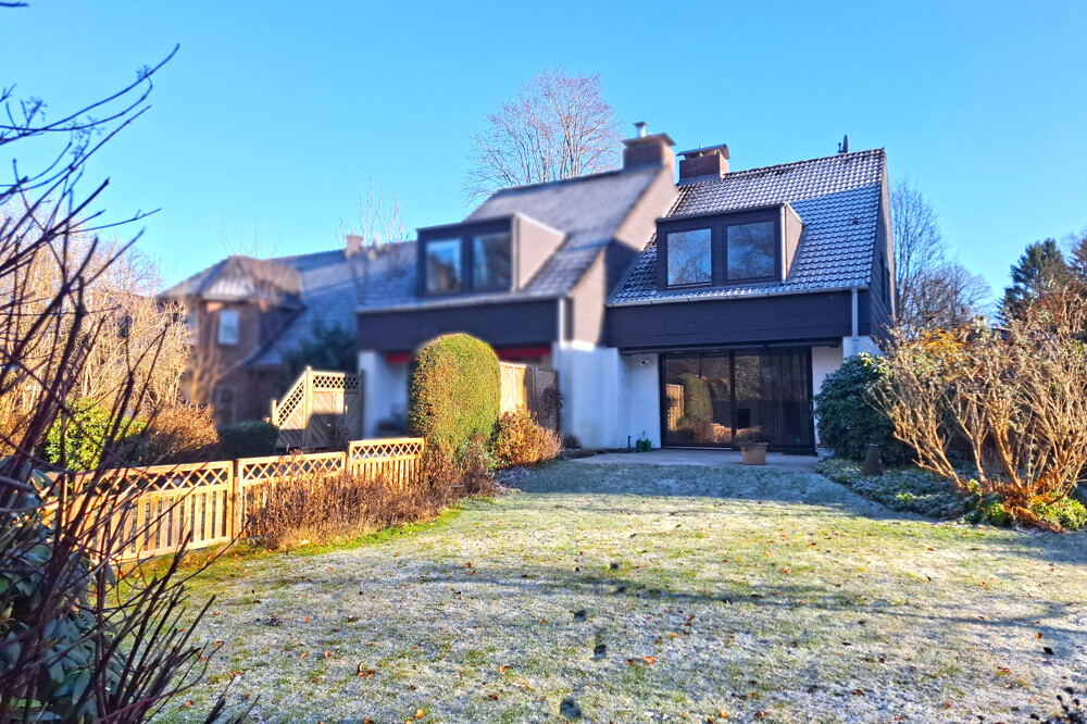 Hausansicht / Gartenseite