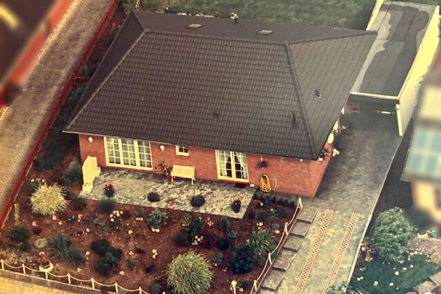 Luftaufnahme 1999