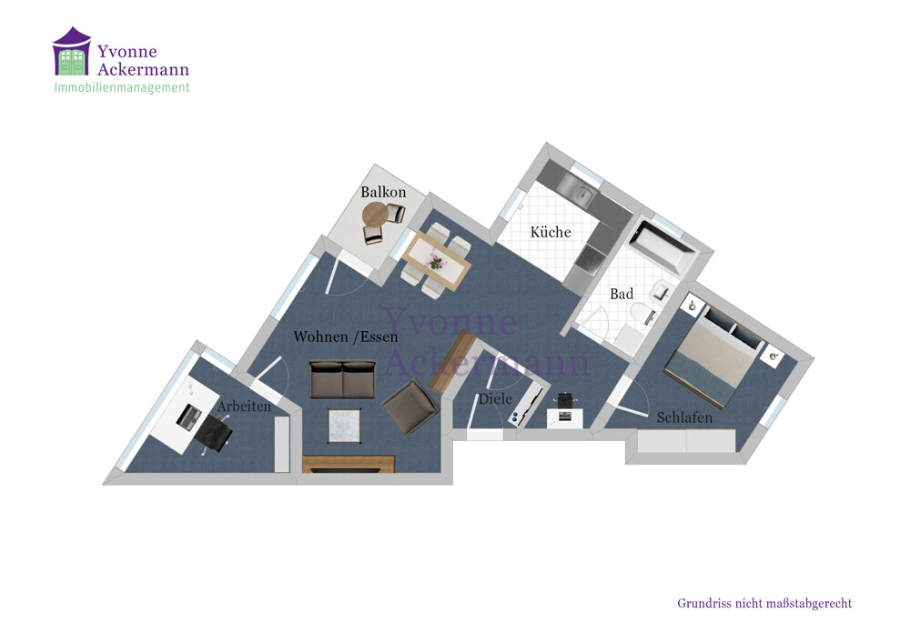 Variante 2,5 Zimmer (Kann)