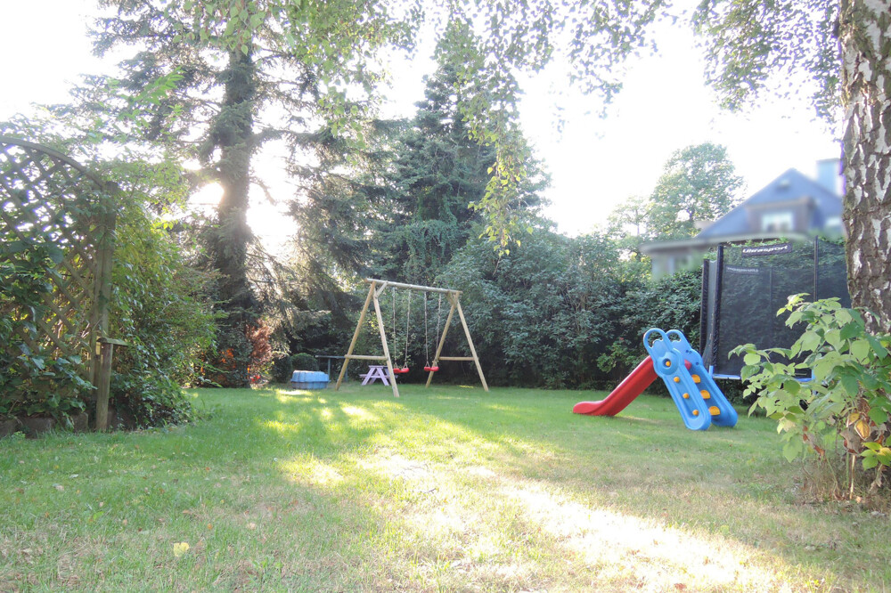 Gemeinschaftsgarten im Sommer