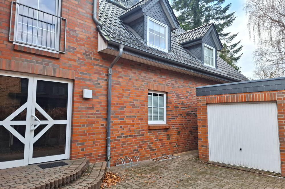 Hausansicht Eingangsseite