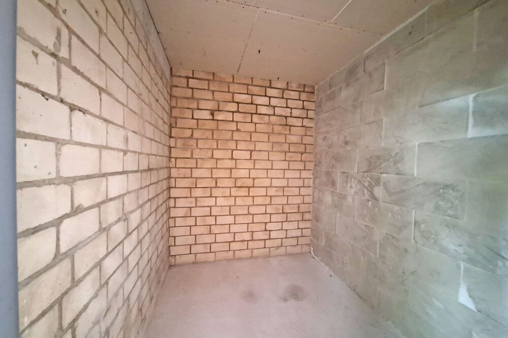 Abstellraum in der Garage