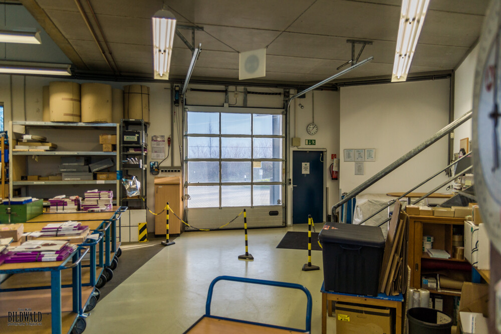 Halle / Werkstatt