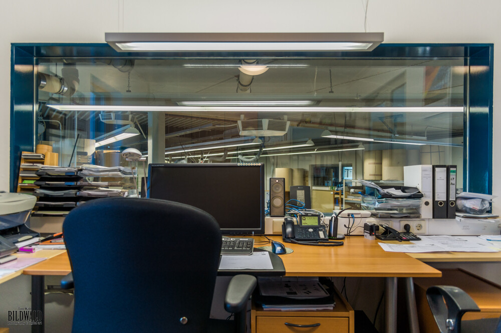 Büro Werkstattleiter