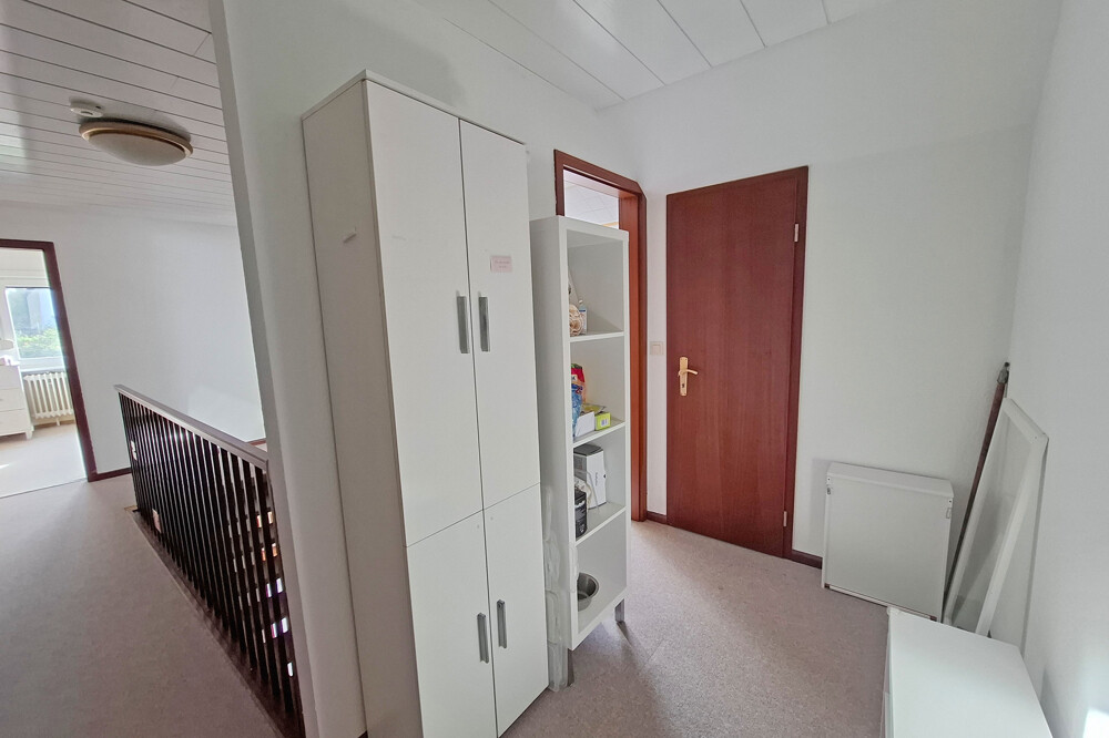 Flur im Obergeschoss