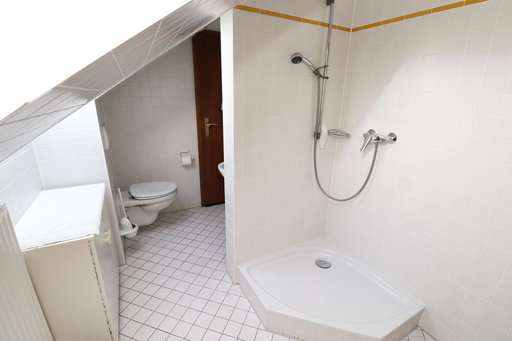 Badezimmer im Obergeschoss
