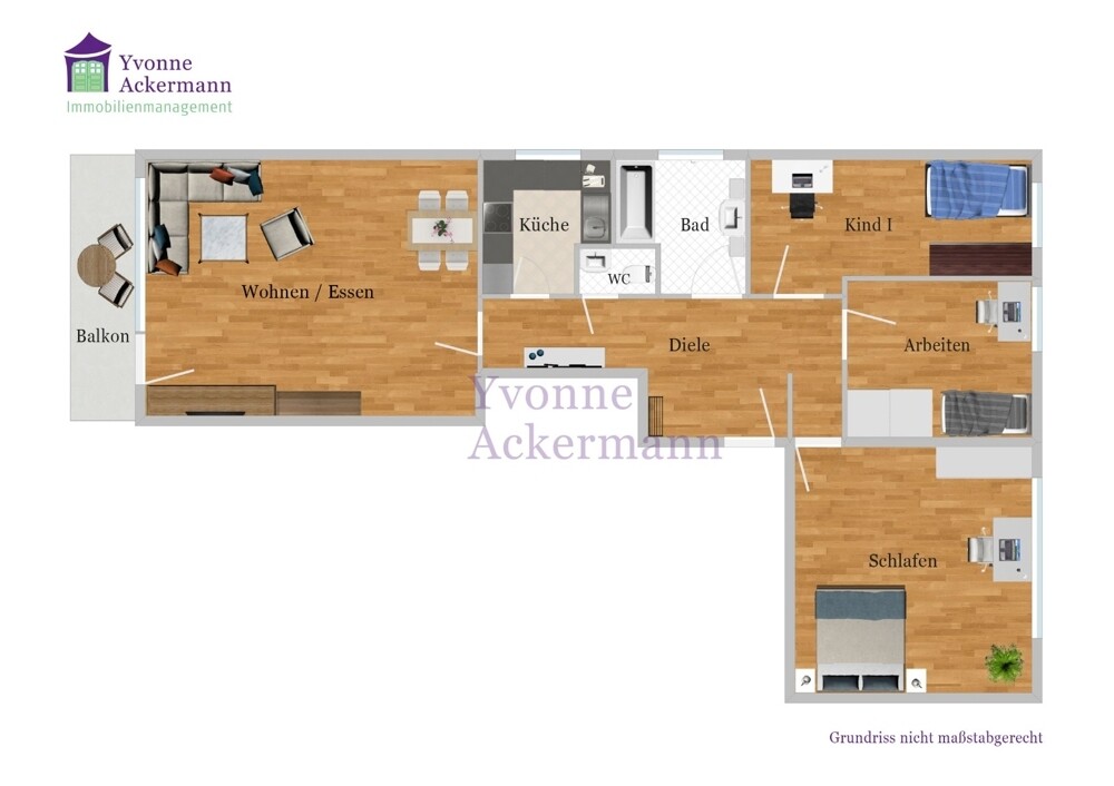Variante 2 2/2 Zimmer