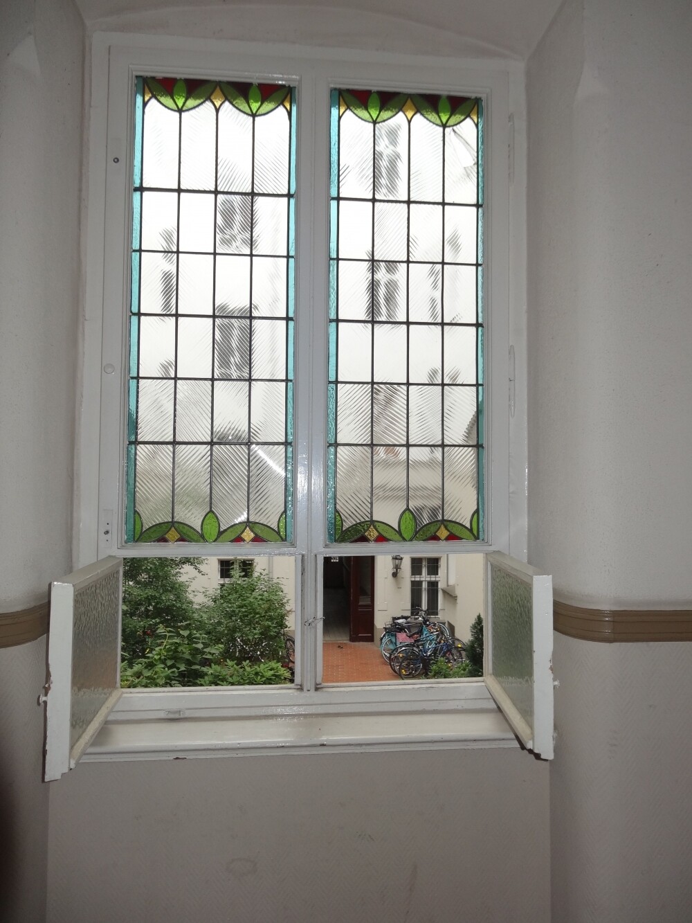 Fenster Treppenaufgang