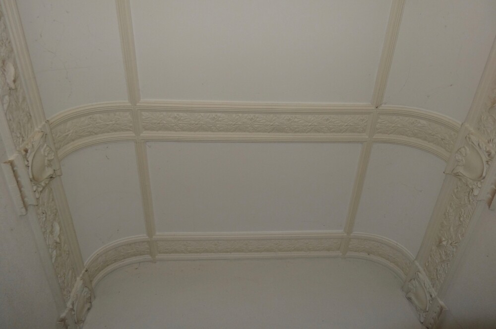 Stuckelemente Eingangsbereich