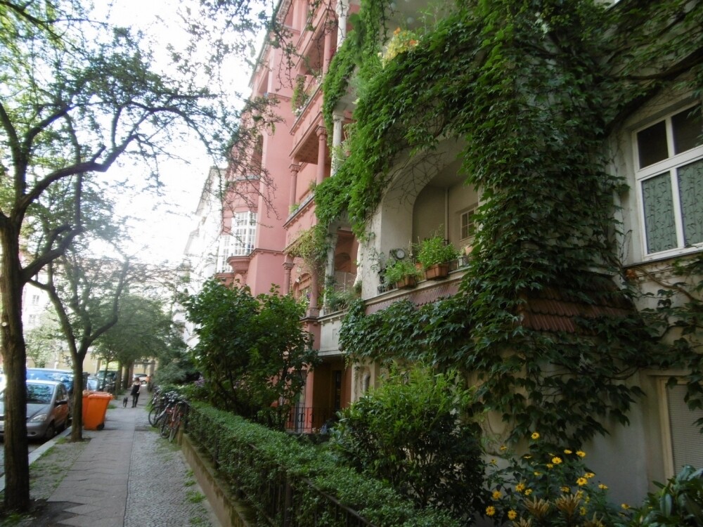 Außenansicht Fassade Vorderhaus 3