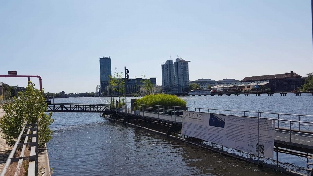 Spree Stralauer Allee