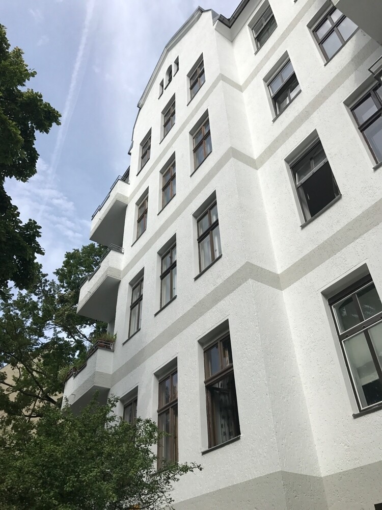 Sachsenwaldstr. 3 001 Neue Fassade