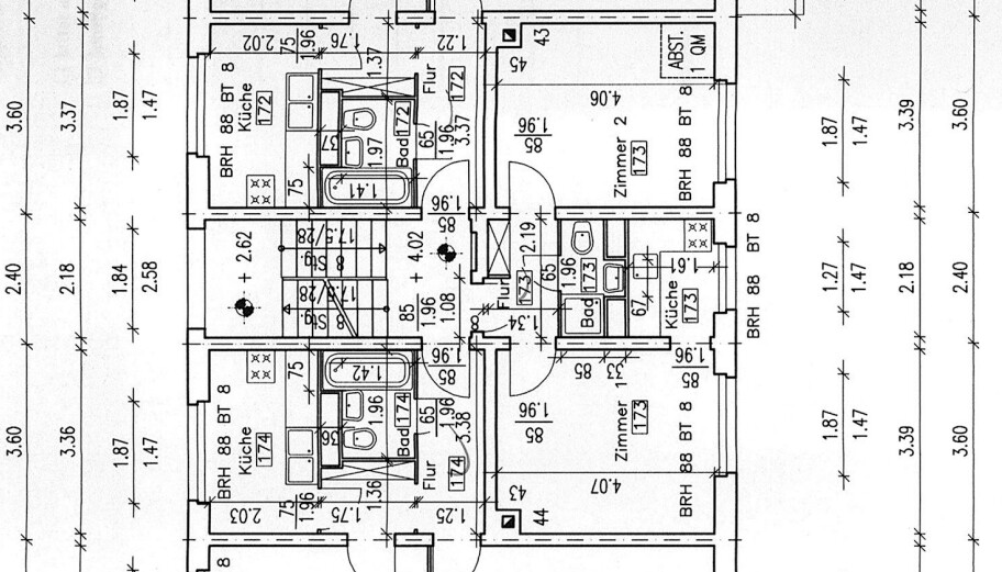 Grundriss WE173