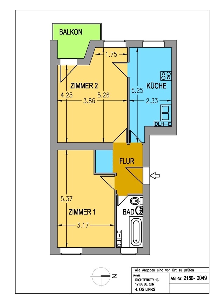 Grundriss