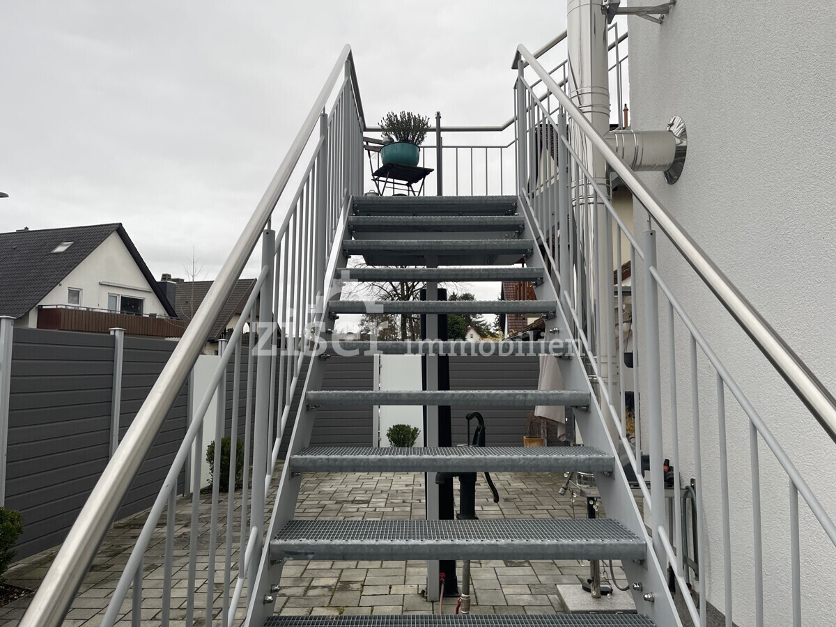 Außentreppe