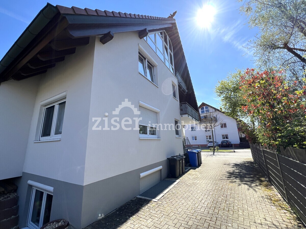 Hausansicht hinten