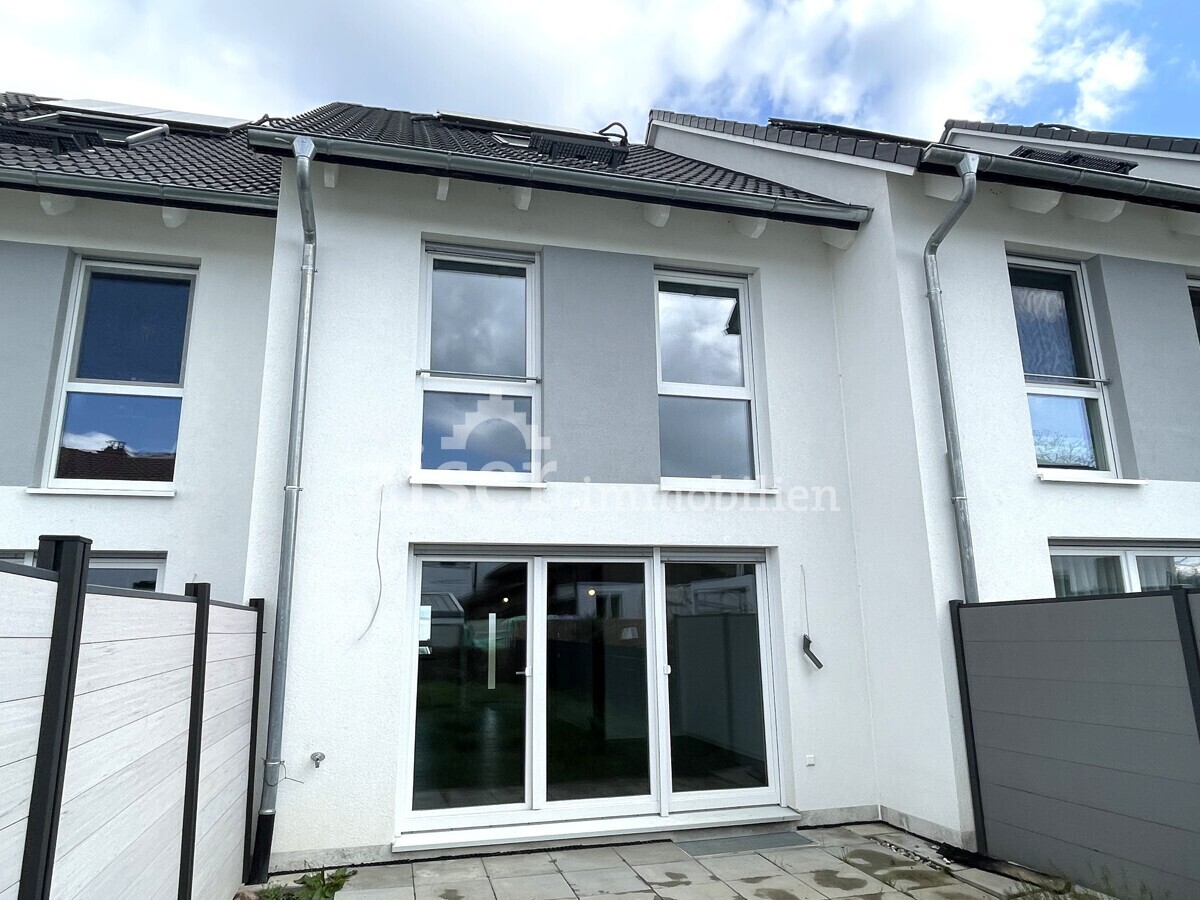 Hausansicht hinten