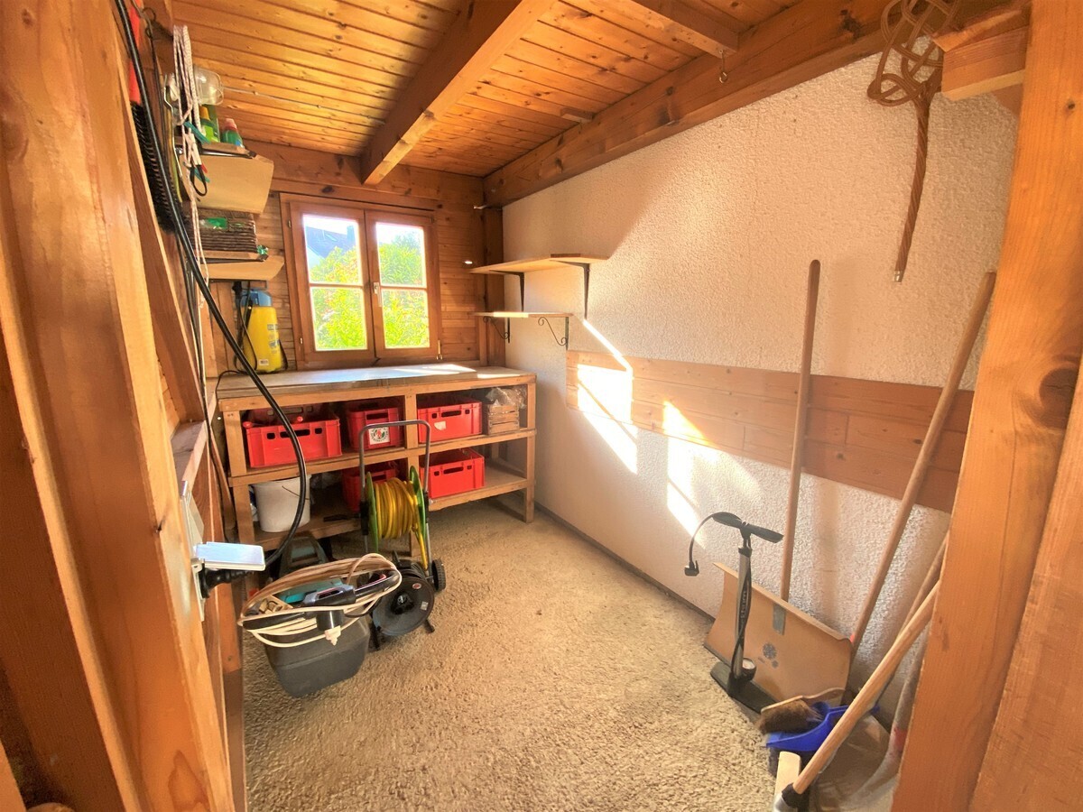 Geräteschuppen