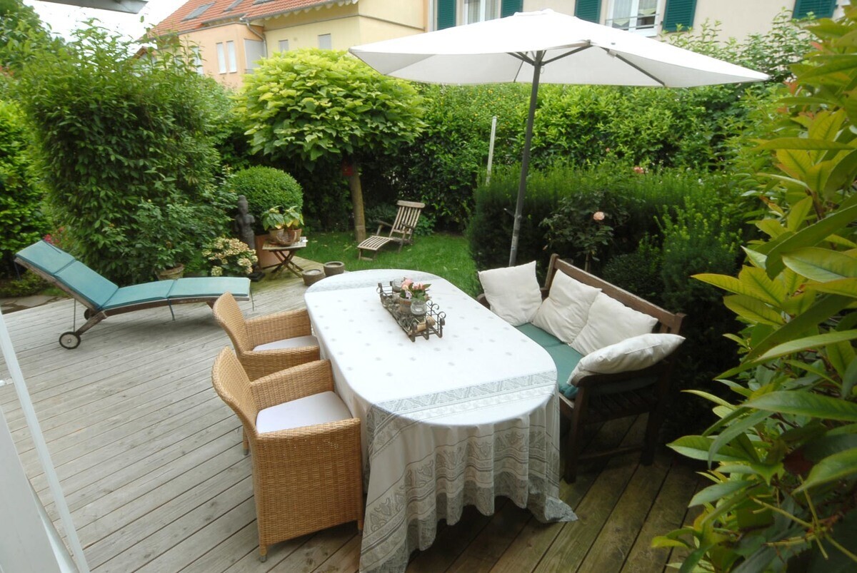 Gartenterrasse