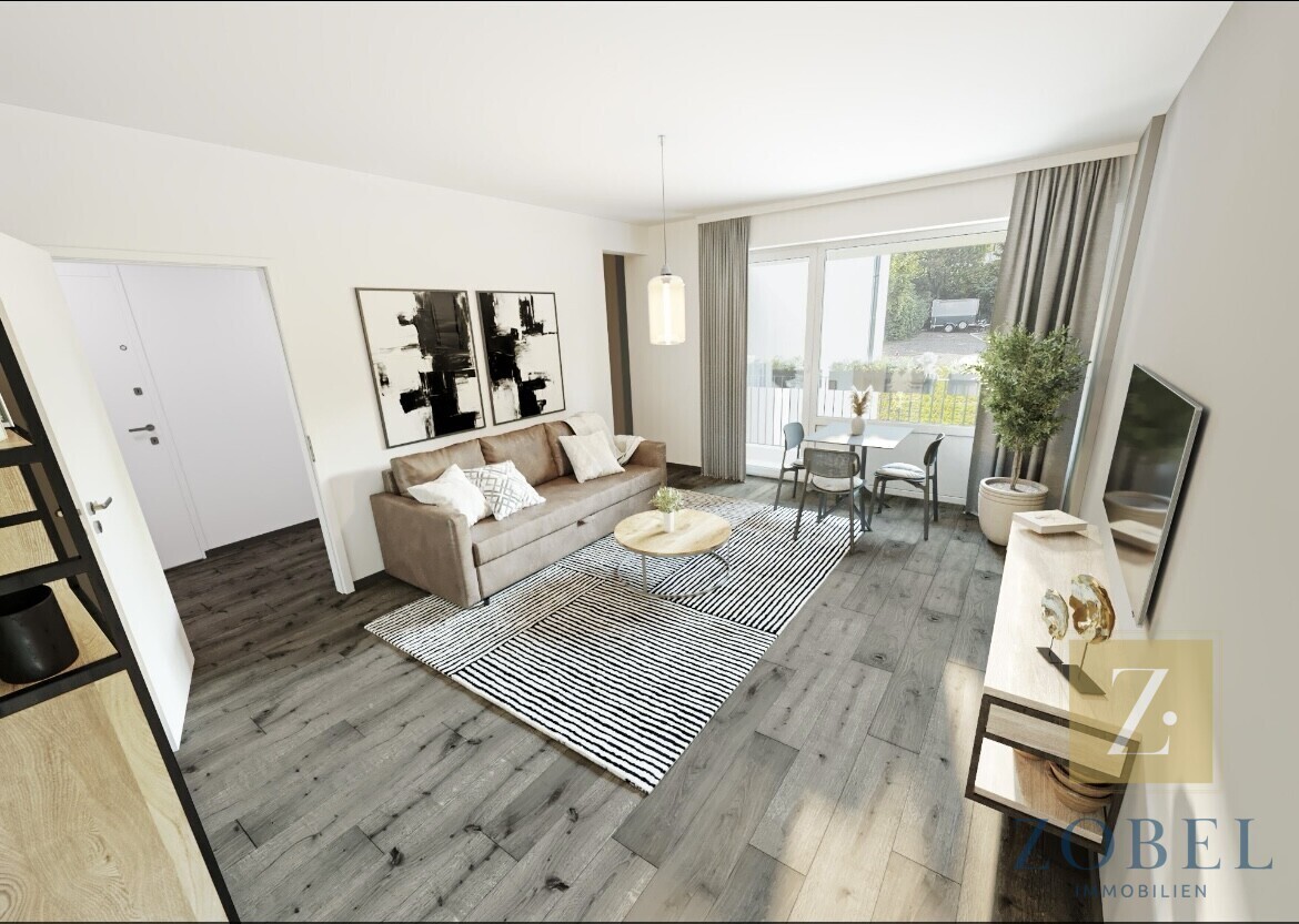 Wohn-/Schlafzimmer
