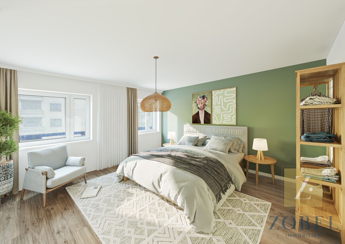 Schlafzimmer
