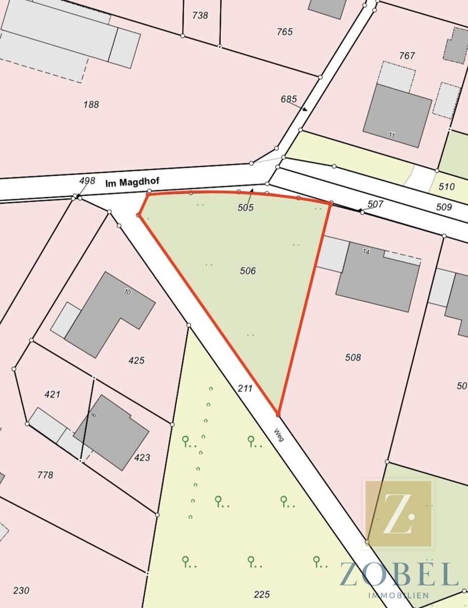 Lageplan