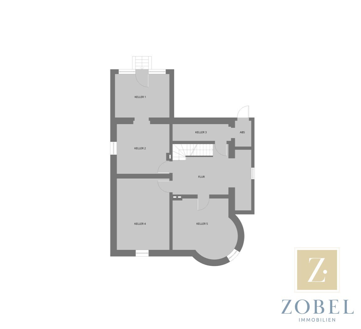 Grundriss Kellergeschoss