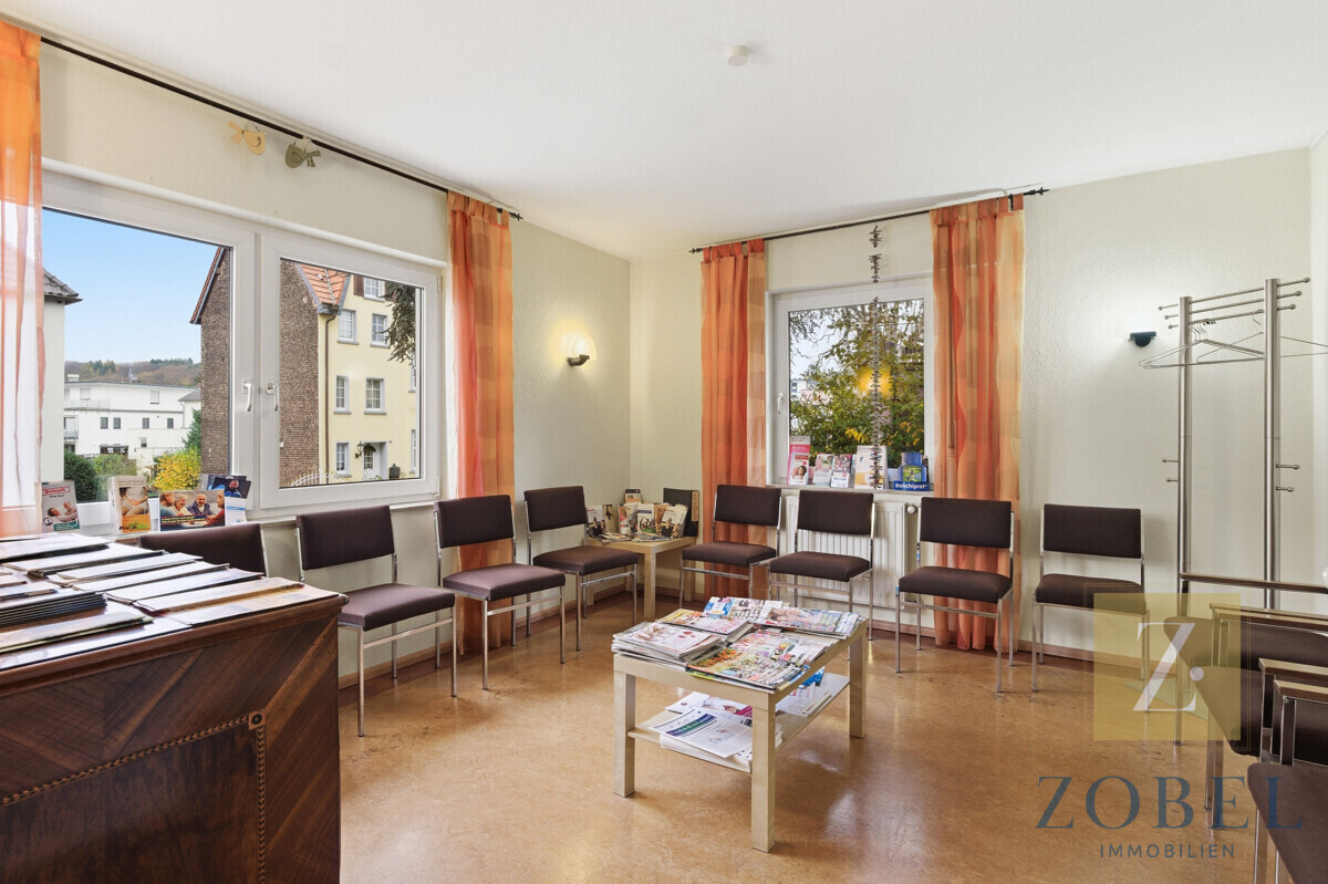 Wartezimmer Praxis