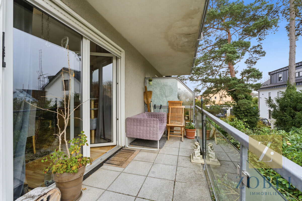 Balkon Wohnung OG