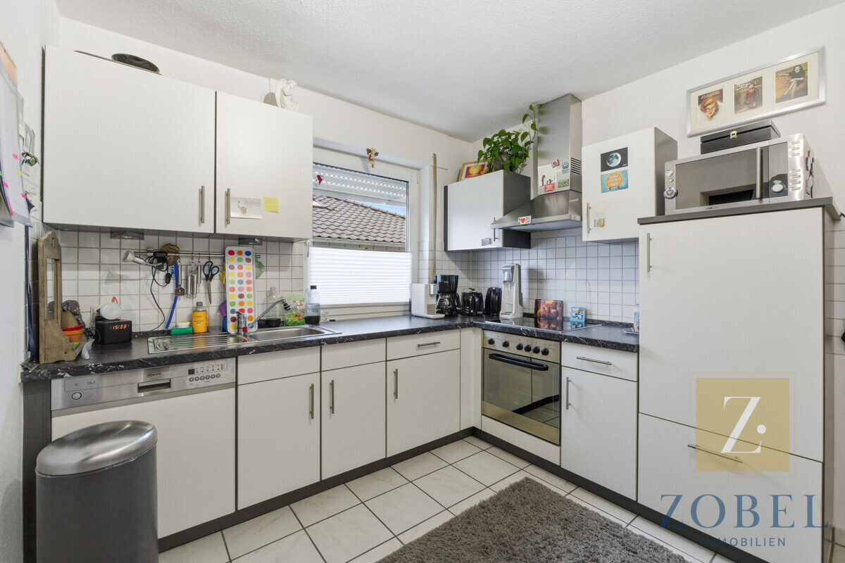 Küche Wohnung im OG