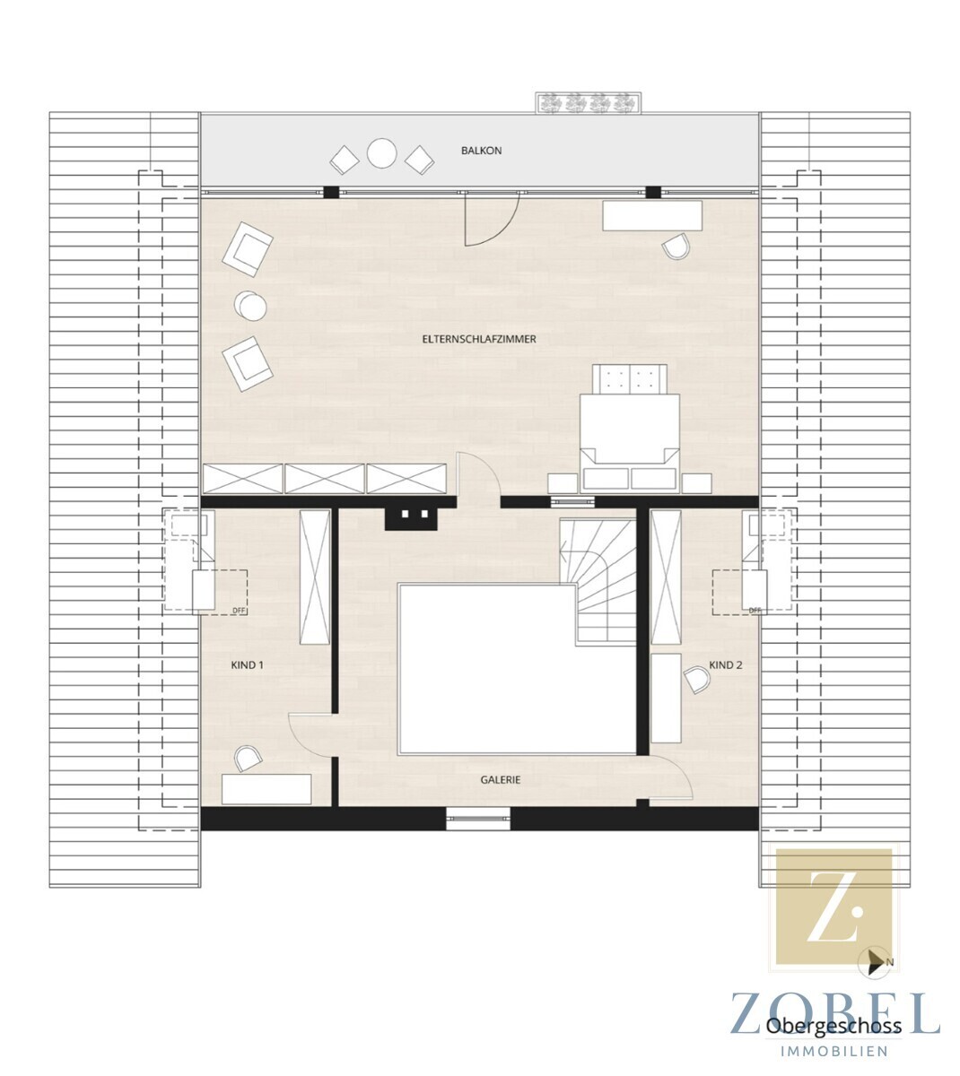 Grundriss Dachgeschoss