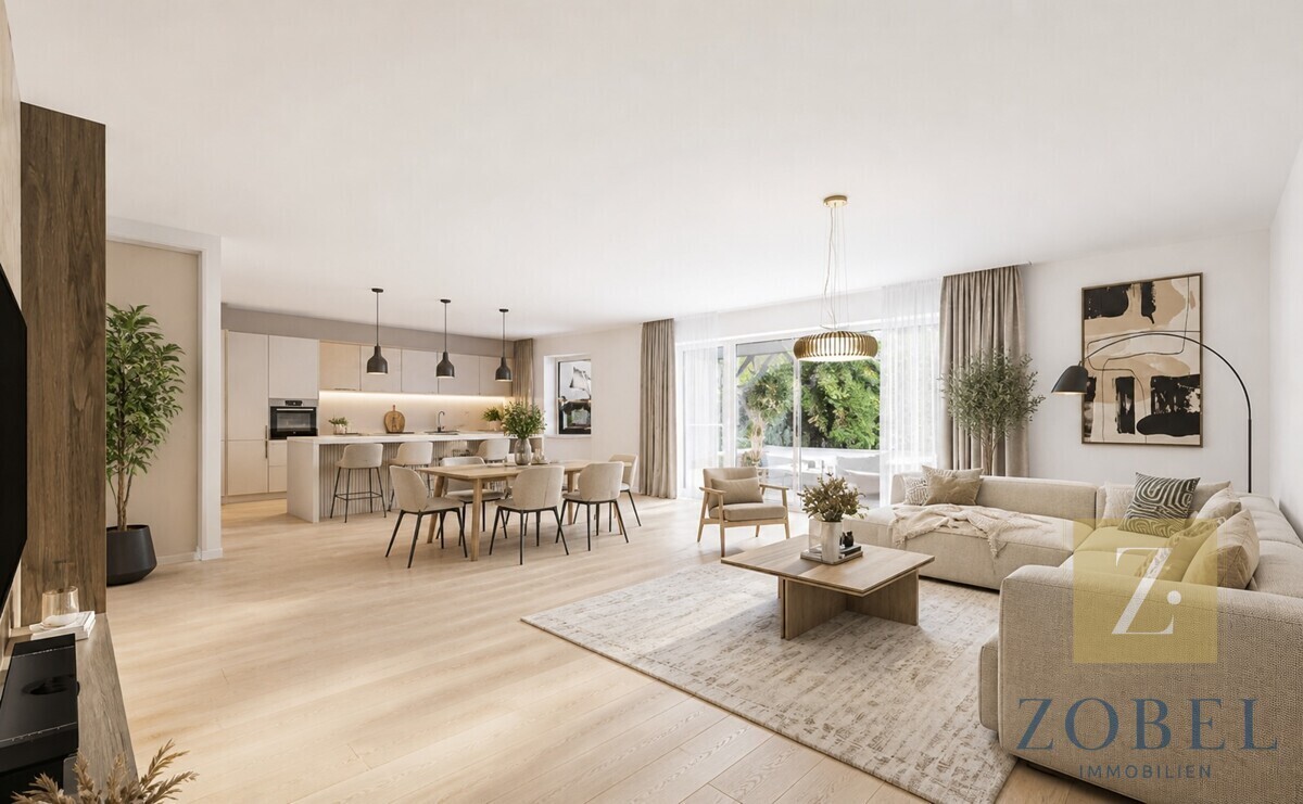 Wohnzimmer Inspiration KI