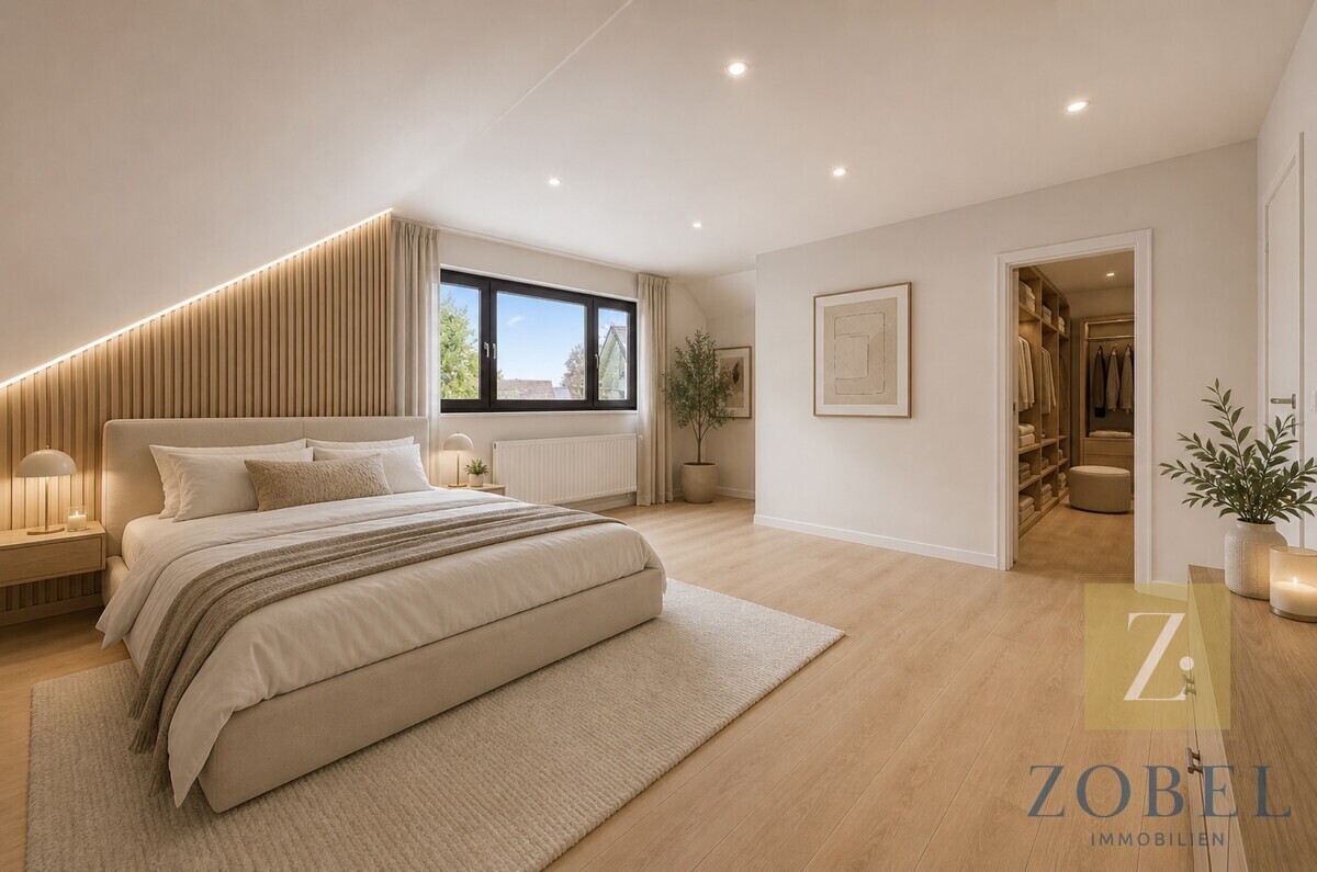 Schlafzimmer Inspiration KI