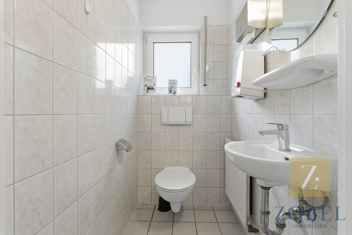 WC in der Praxis