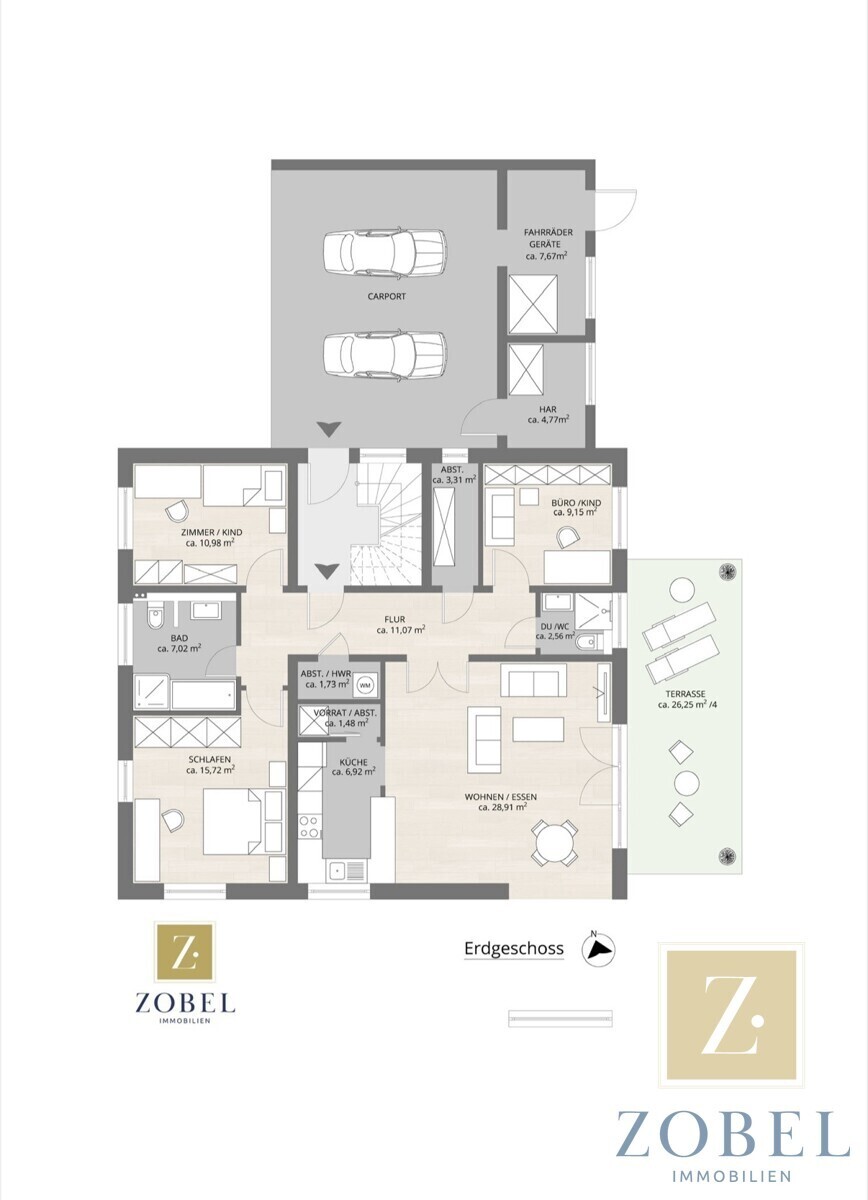 Grundriss EG