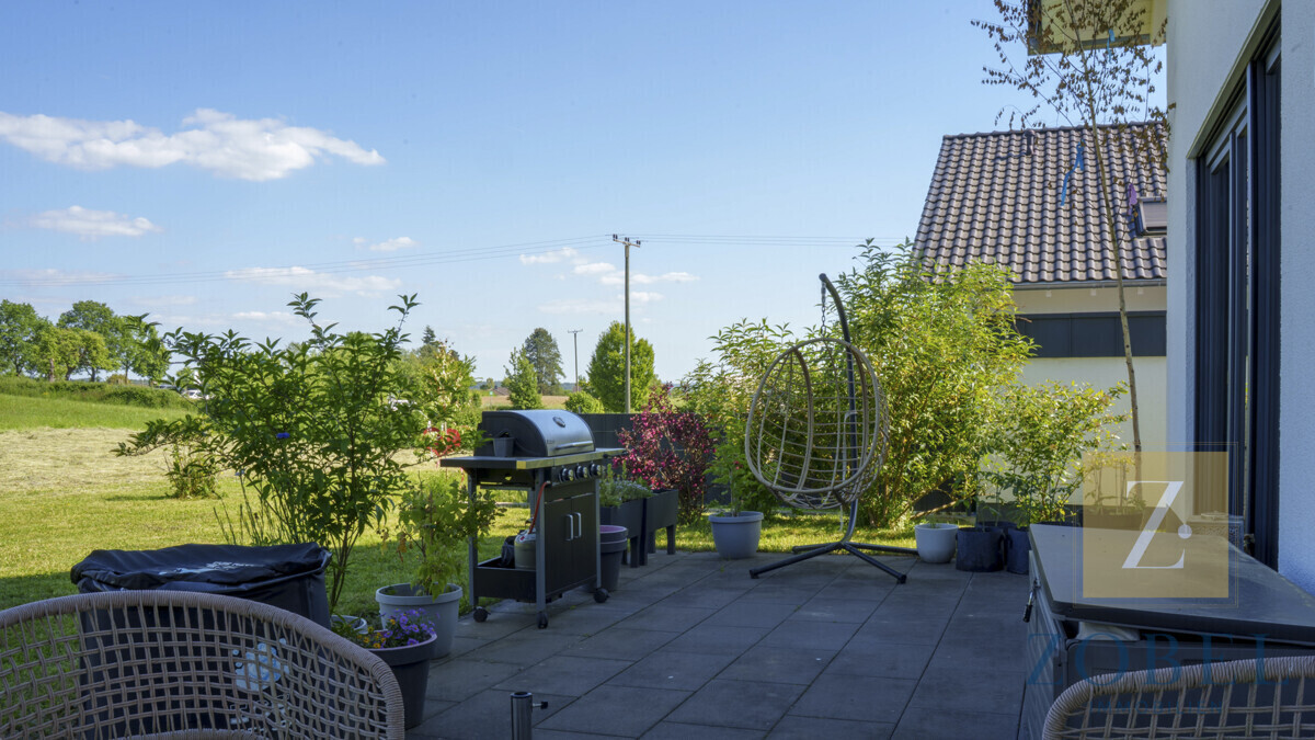 Terrasse Erdgeschoss
