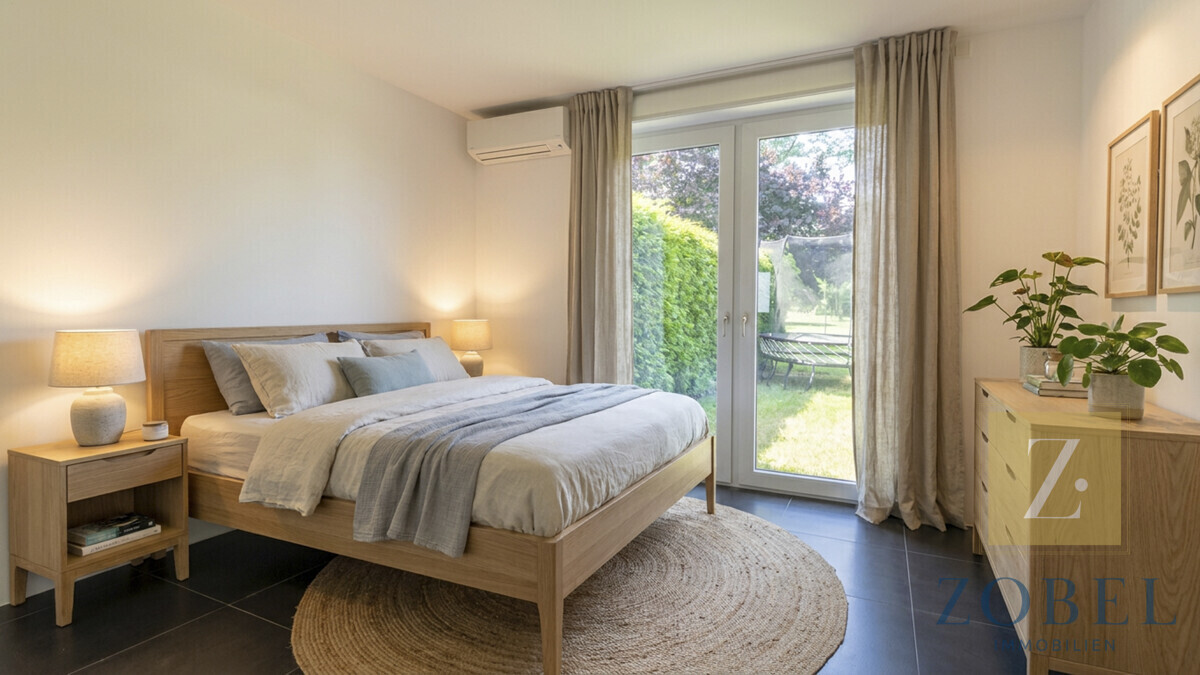 Schlafzimmer KI