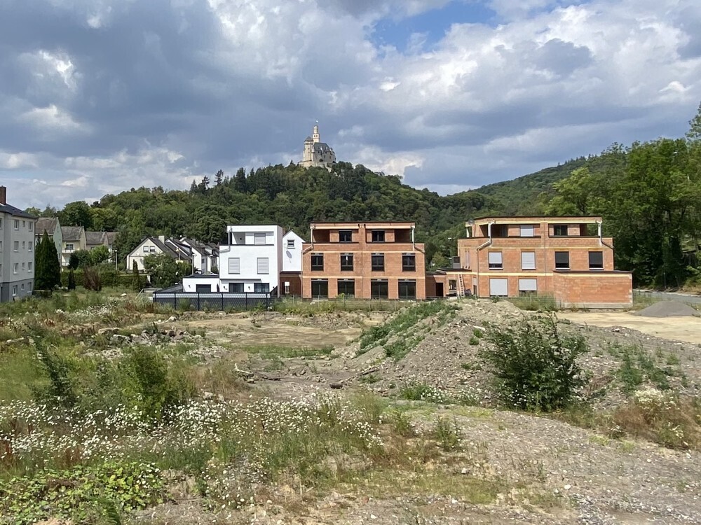 Blick auf die Marksburg