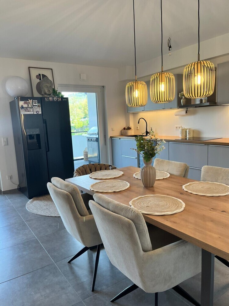 Küche, Esszimmer