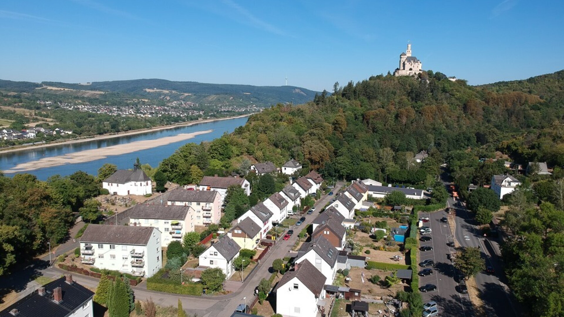 Wohnen am Fuße der Marksburg