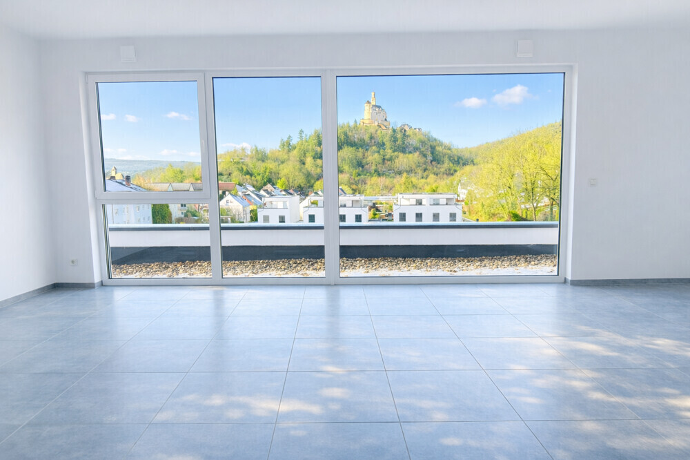 Ausblick Wohnzimmer