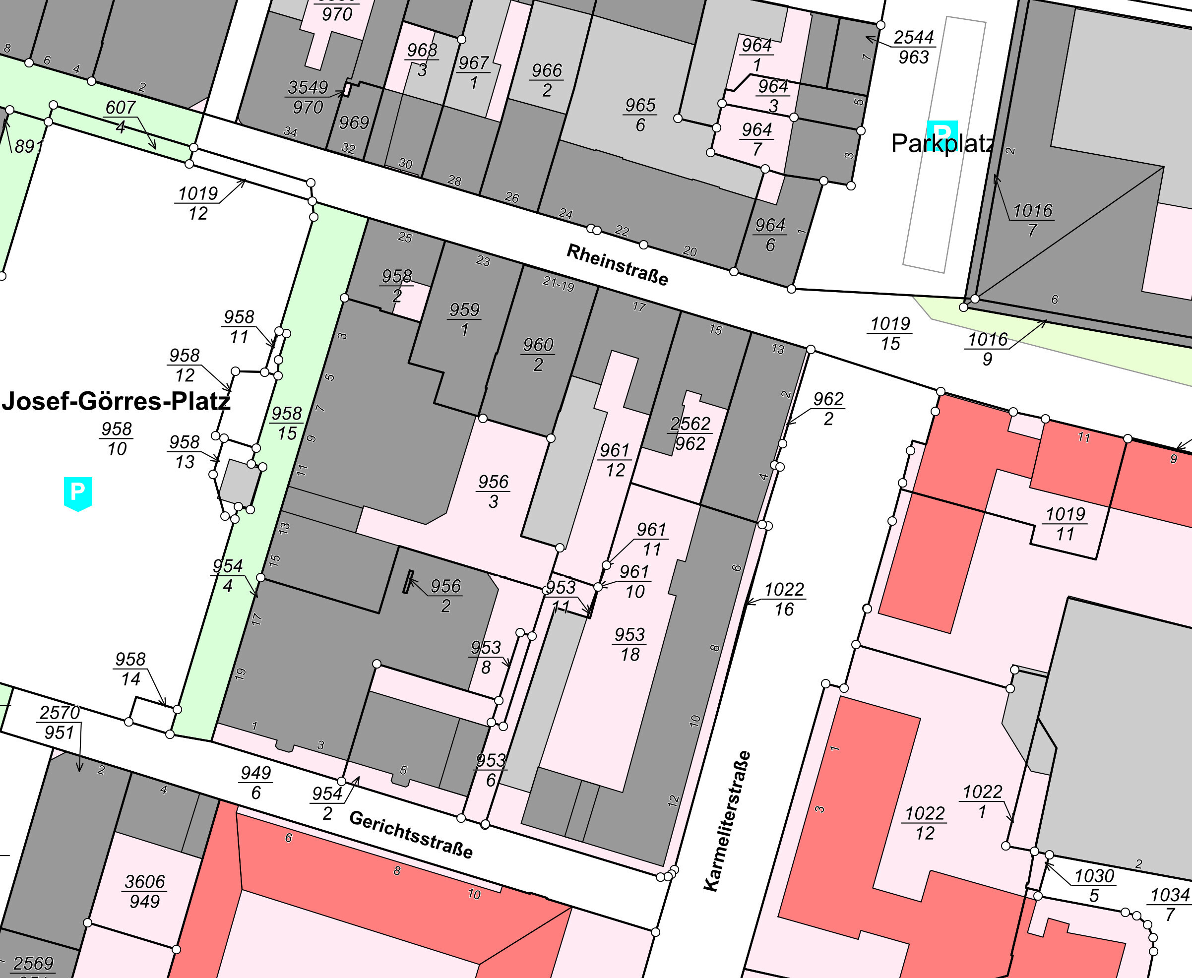 Lageplan