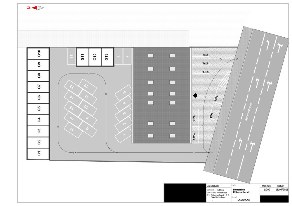 Lageplan
