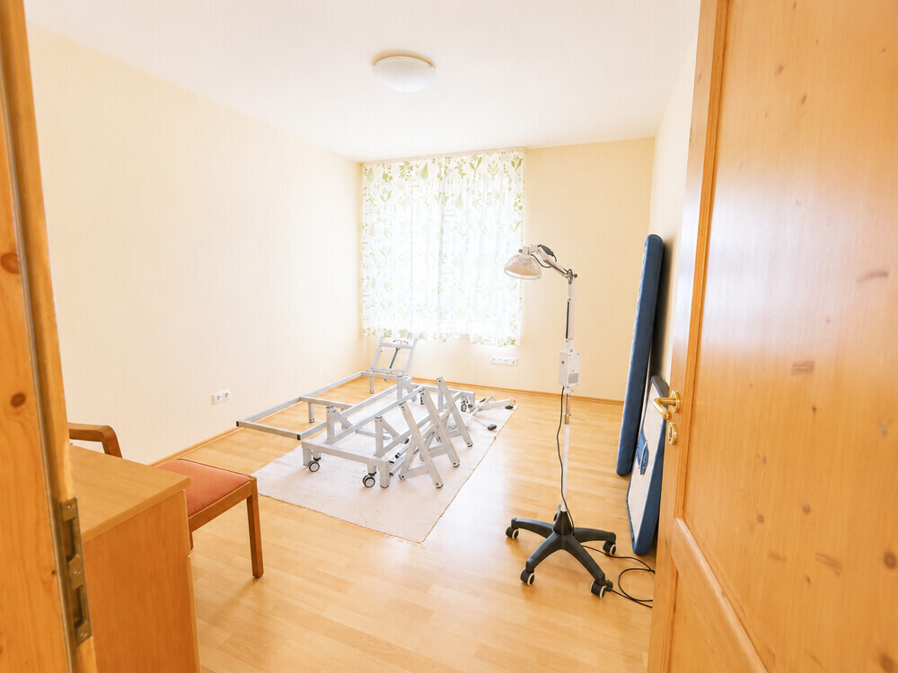 Wohnung Hinterhaus - Schlafzimmer 2