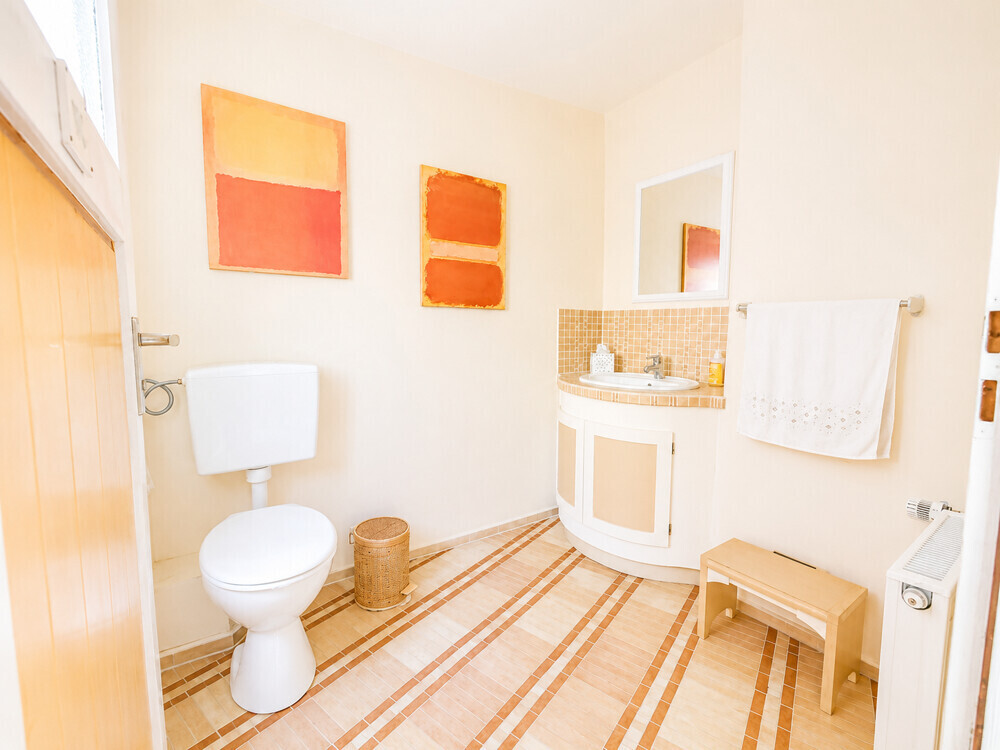 Toilette Hof
