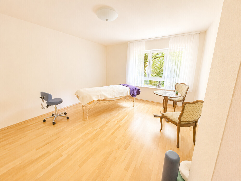 Wohnung Hinterhaus - Schlafzimmer