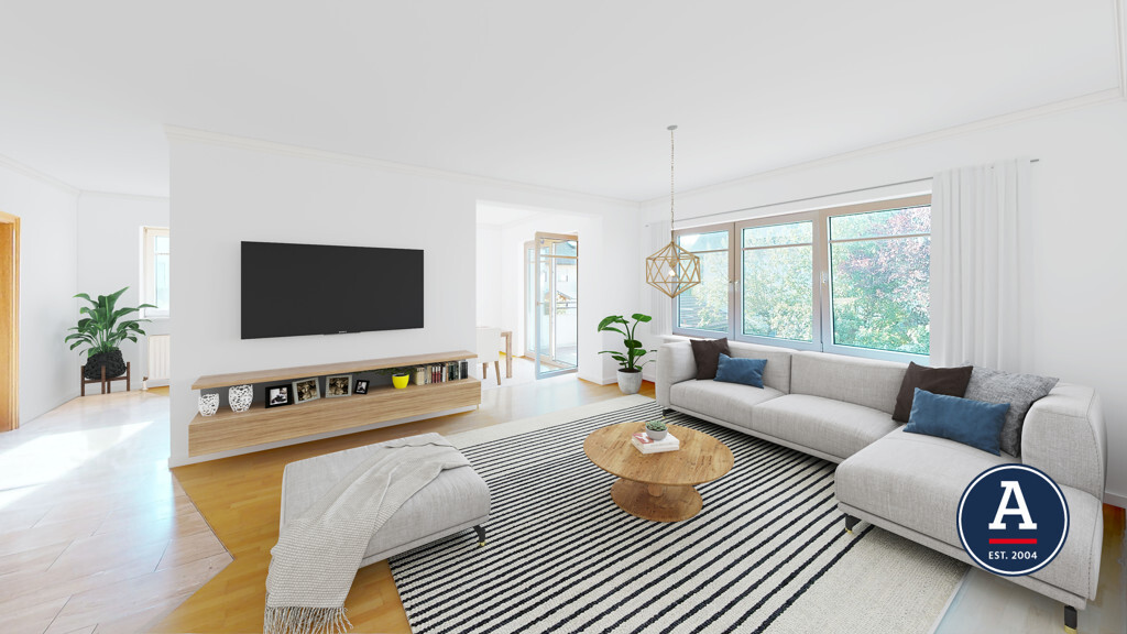 Wohnzimmer Nachher (Beispiel)