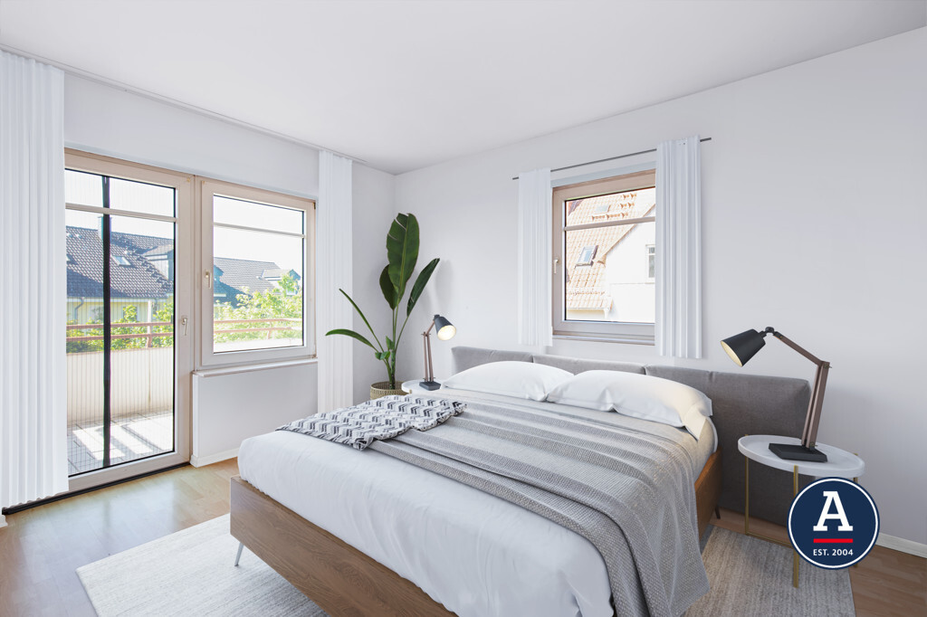 Schlafzimmer Nachher (Beispiel)